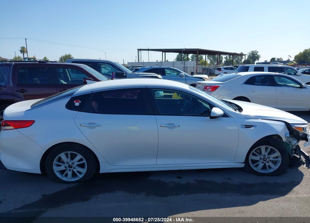 2017 KIA OPTIMA LX VIN: KNAGT4L38H5157211