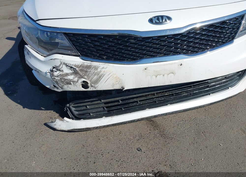 2017 KIA OPTIMA LX VIN: KNAGT4L38H5157211