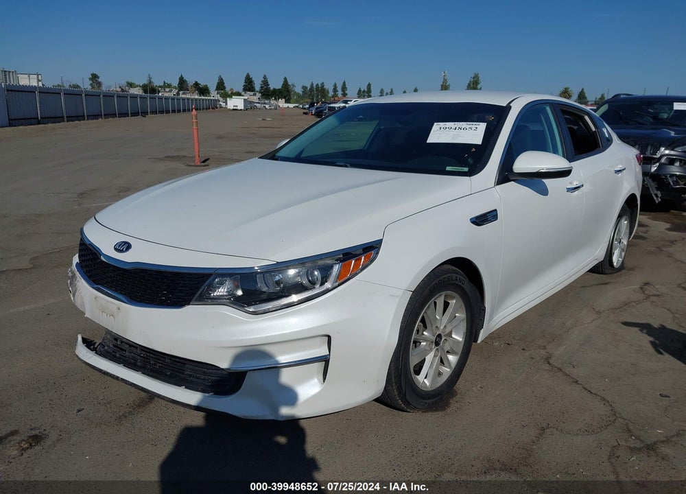 2017 KIA OPTIMA LX VIN: KNAGT4L38H5157211