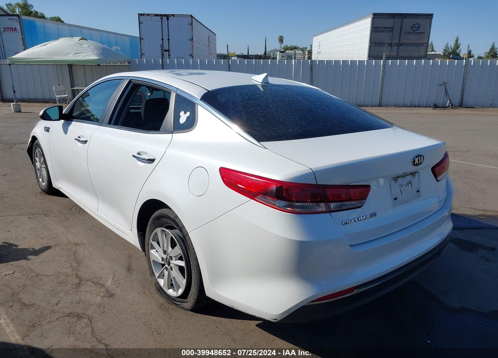 2017 KIA OPTIMA LX VIN: KNAGT4L38H5157211