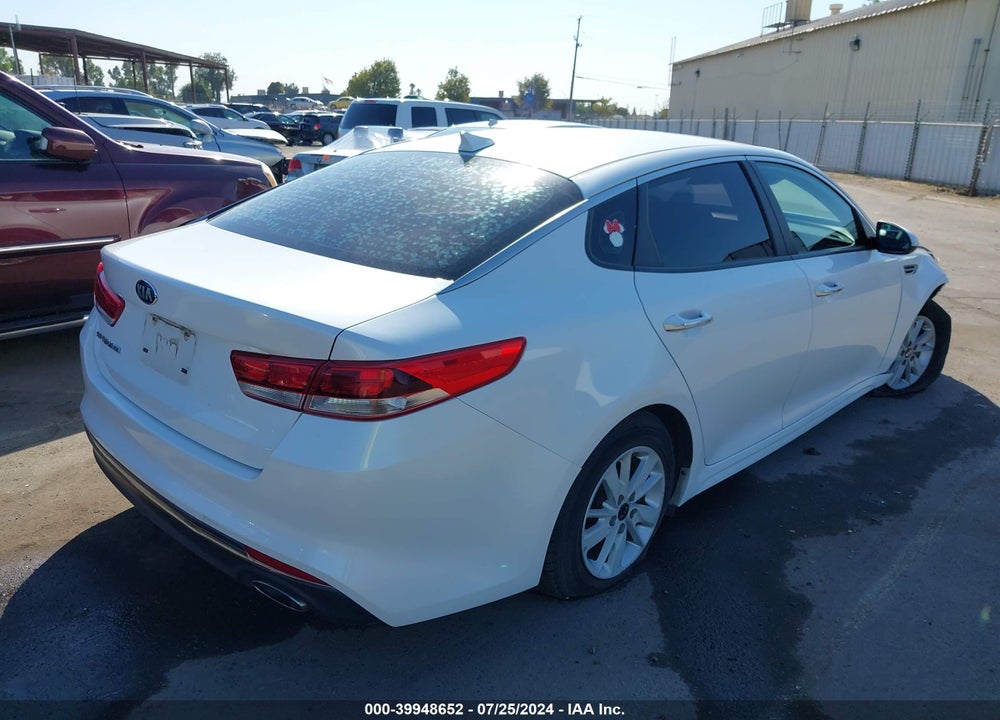 2017 KIA OPTIMA LX VIN: KNAGT4L38H5157211