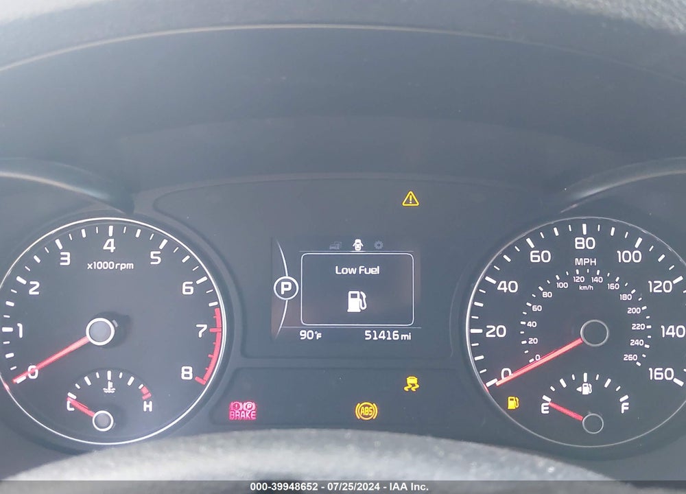 2017 KIA OPTIMA LX VIN: KNAGT4L38H5157211
