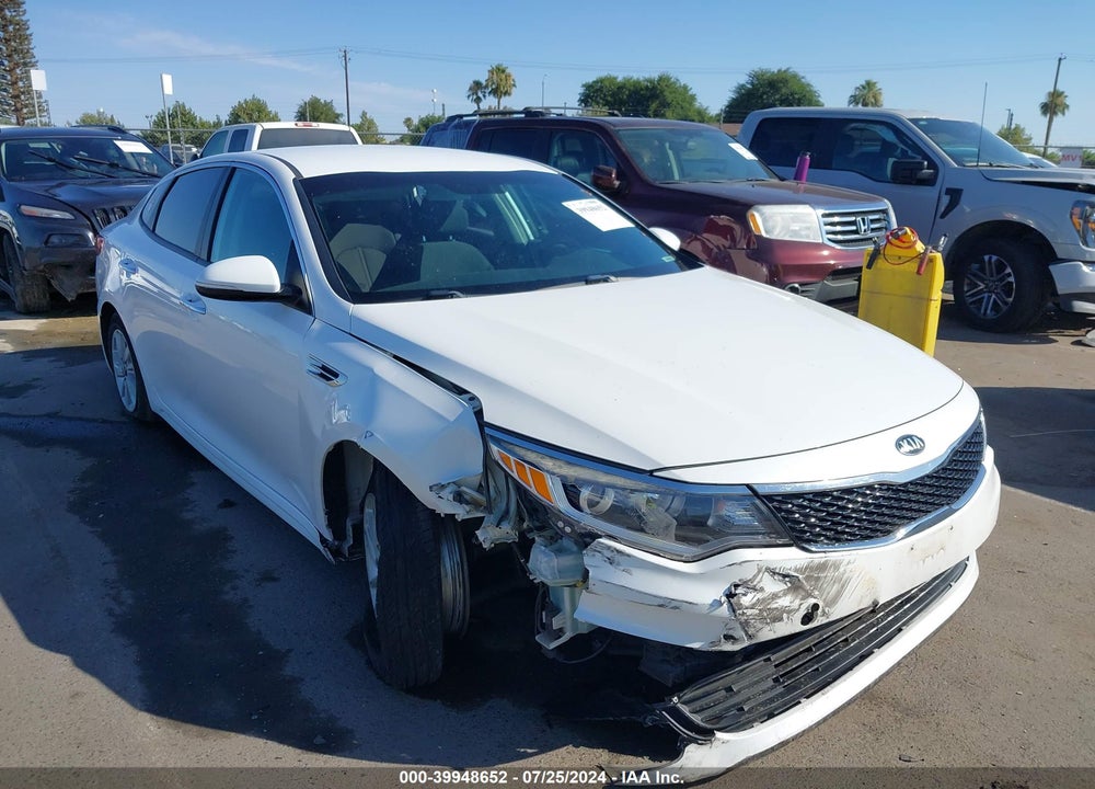 2017 KIA OPTIMA LX VIN: KNAGT4L38H5157211
