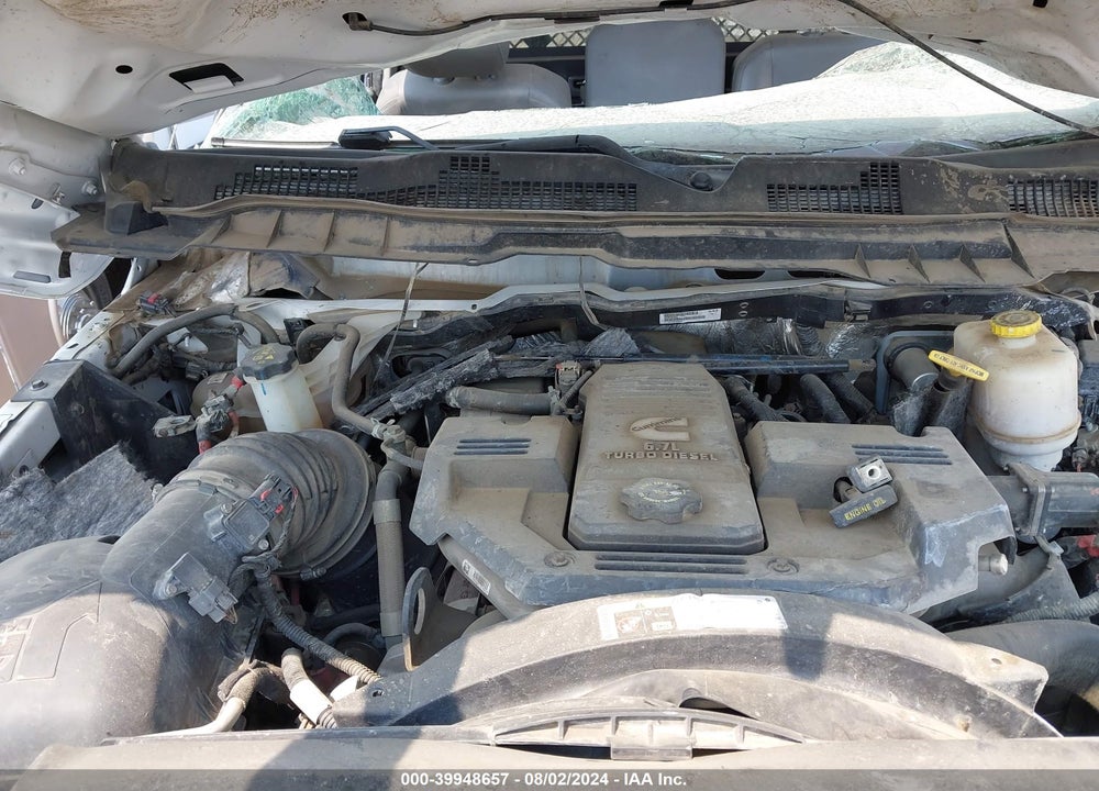 2016 RAM 5500 CHASSIS TRADESMAN/SLT VIN: 3C7WRNCL3GG280458