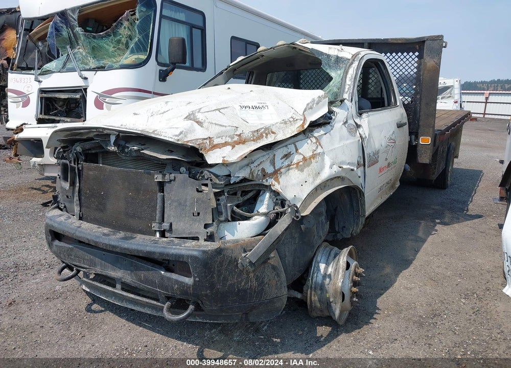 2016 RAM 5500 CHASSIS TRADESMAN/SLT VIN: 3C7WRNCL3GG280458