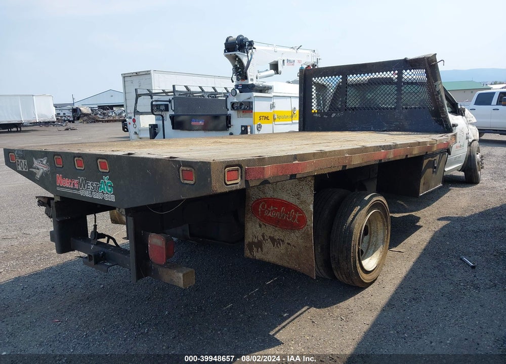 2016 RAM 5500 CHASSIS TRADESMAN/SLT VIN: 3C7WRNCL3GG280458