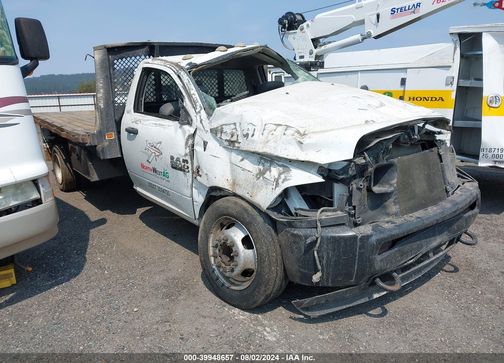 2016 RAM 5500 CHASSIS TRADESMAN/SLT VIN: 3C7WRNCL3GG280458