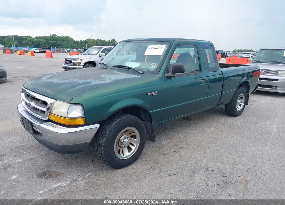 1999 FORD RANGER XL/XLT VIN: 1FTYR14V8XPB74517