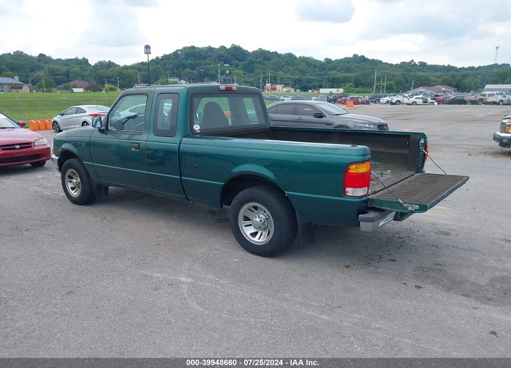 1999 FORD RANGER XL/XLT VIN: 1FTYR14V8XPB74517