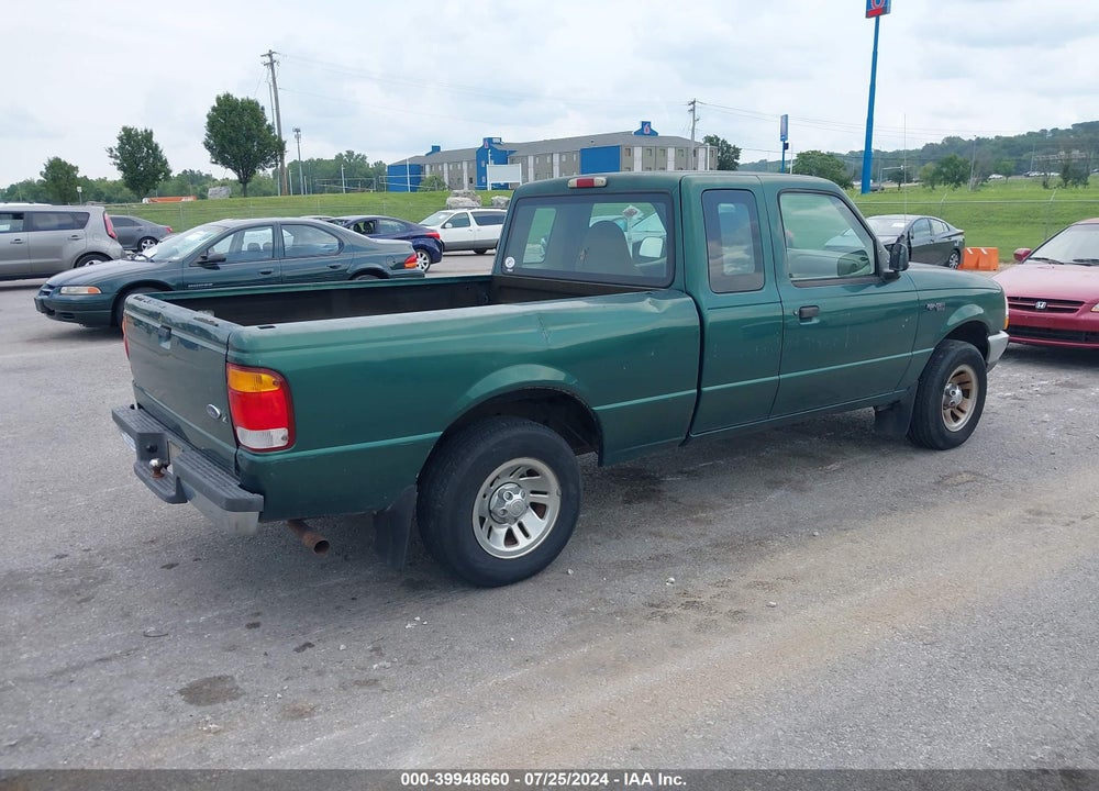 1999 FORD RANGER XL/XLT VIN: 1FTYR14V8XPB74517