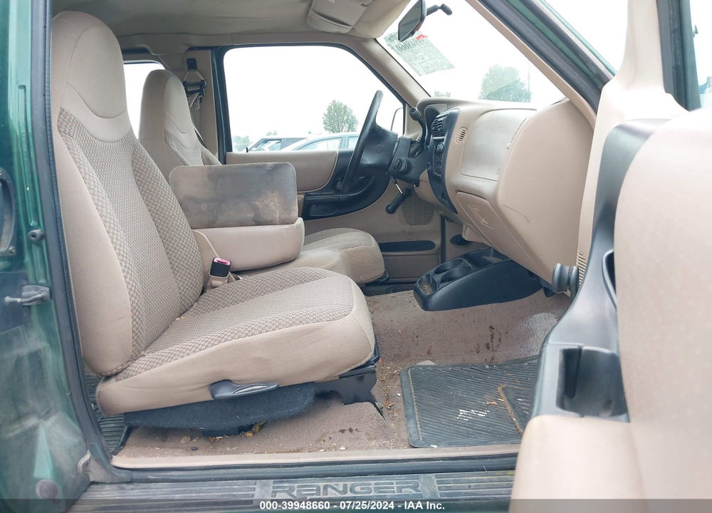 1999 FORD RANGER XL/XLT VIN: 1FTYR14V8XPB74517