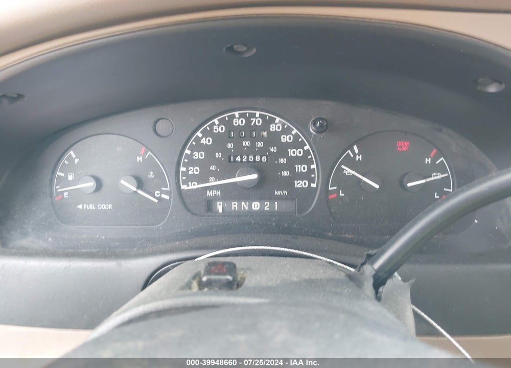 1999 FORD RANGER XL/XLT VIN: 1FTYR14V8XPB74517