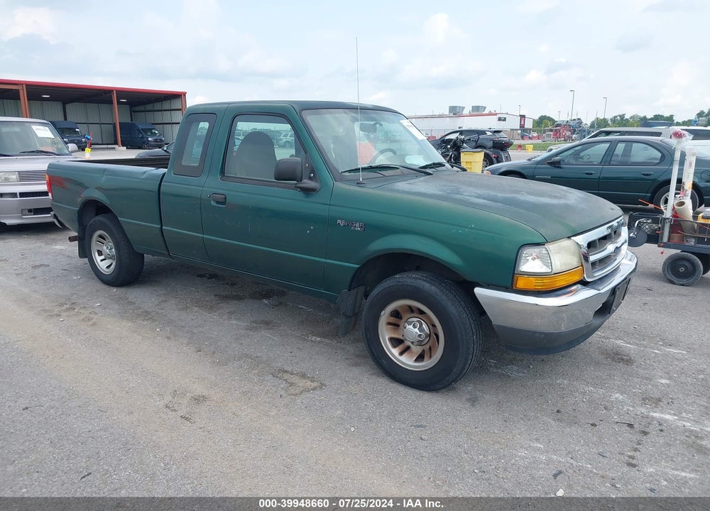 1999 FORD RANGER XL/XLT VIN: 1FTYR14V8XPB74517