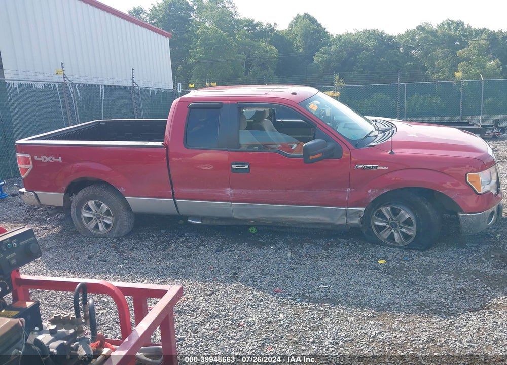 2010 FORD F-150 VIN: 1FTFX1EV9AFD64089