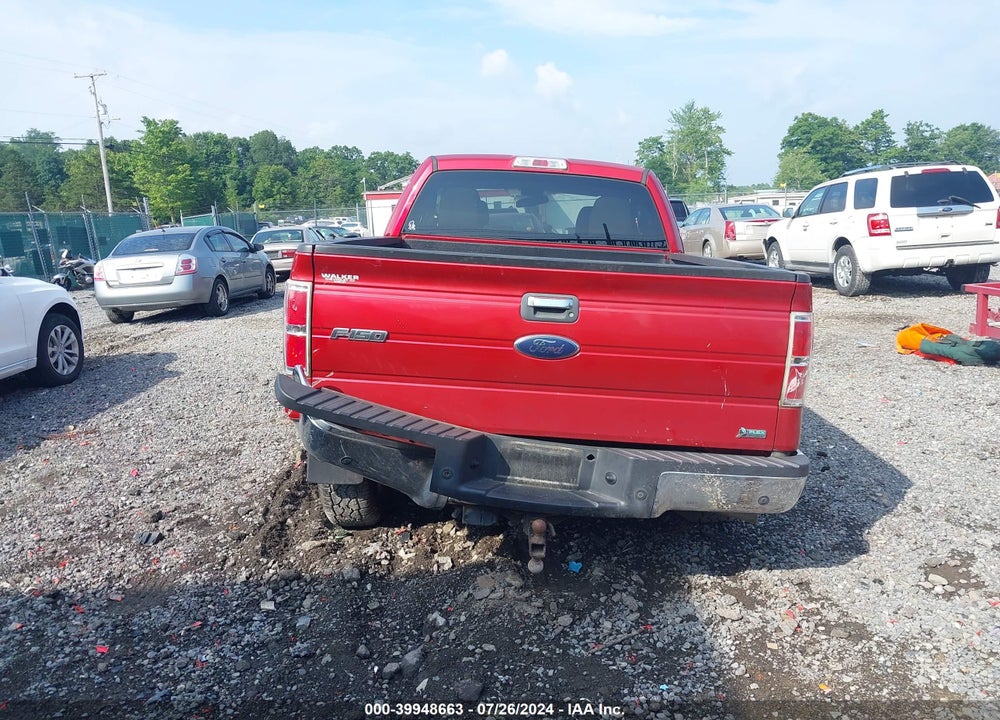 2010 FORD F-150 VIN: 1FTFX1EV9AFD64089