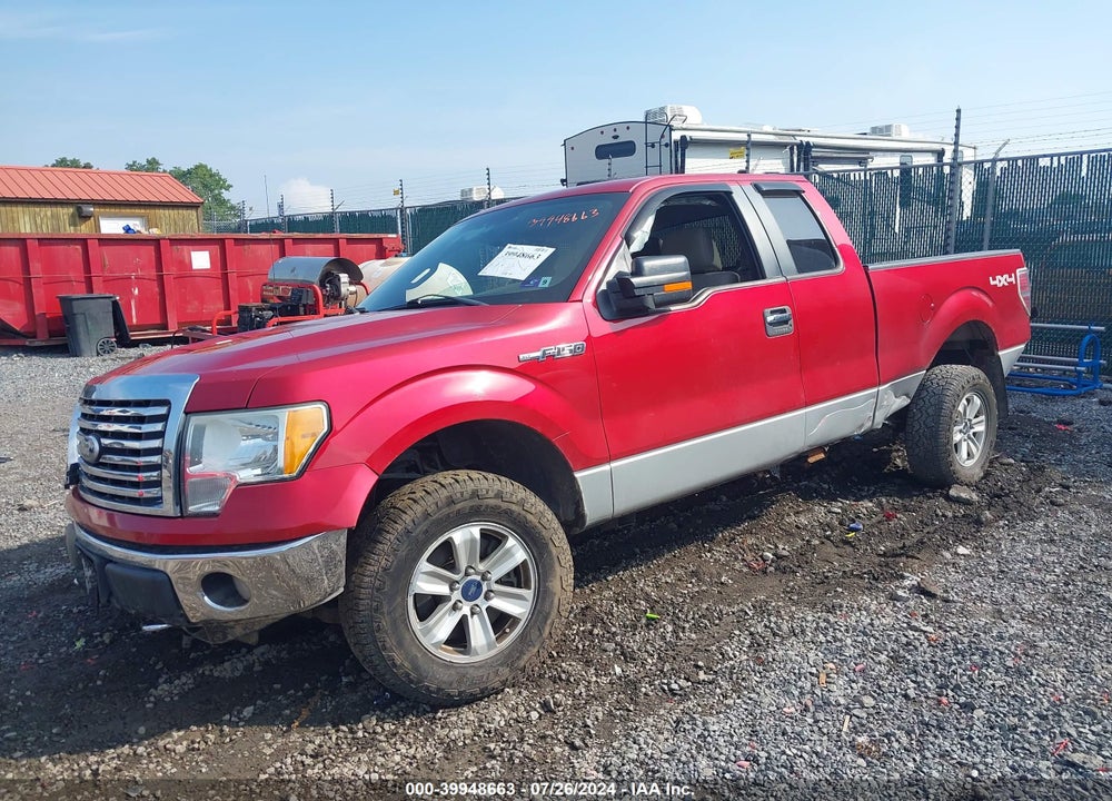 2010 FORD F-150 VIN: 1FTFX1EV9AFD64089