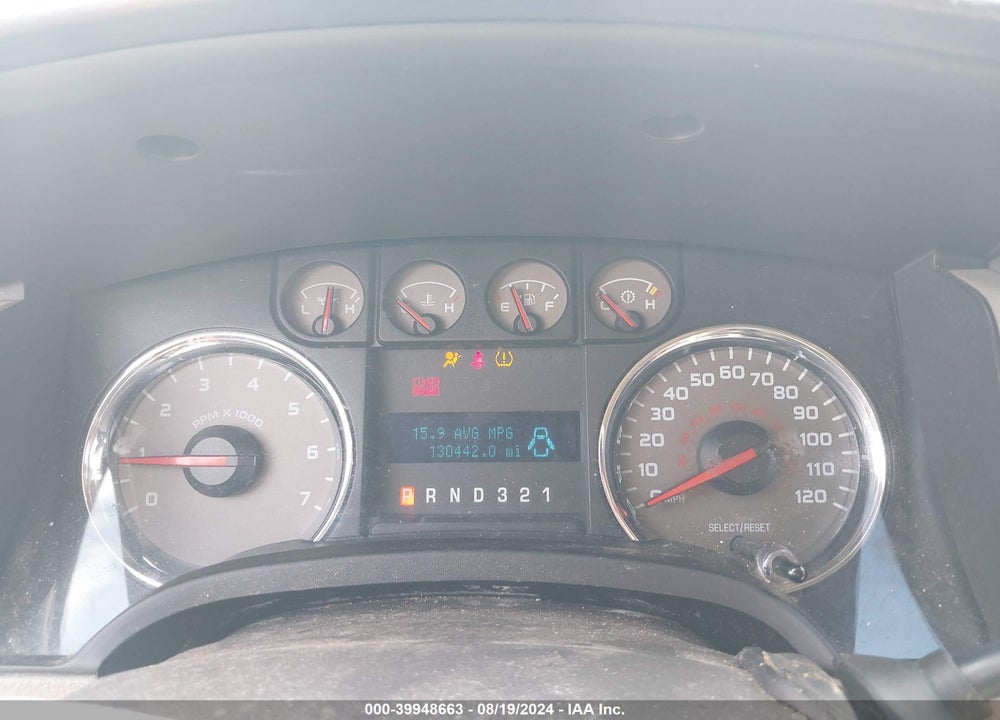 2010 FORD F-150 VIN: 1FTFX1EV9AFD64089