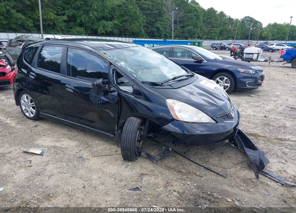 2009 HONDA FIT SPORT VIN: JHMGE88669S007221