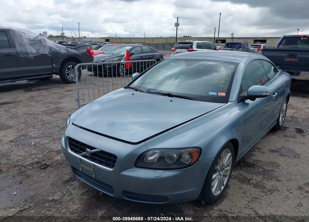 2008 VOLVO C70 T5 VIN: YV1MC67298J044713