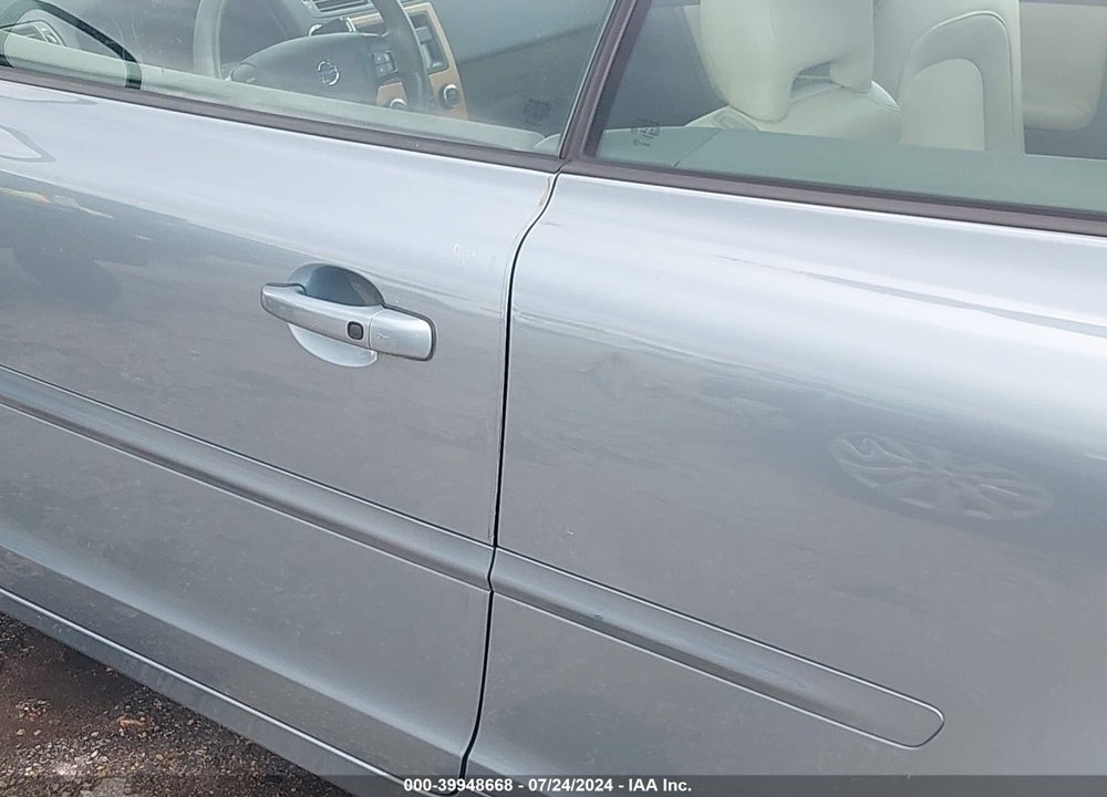 2008 VOLVO C70 T5 VIN: YV1MC67298J044713