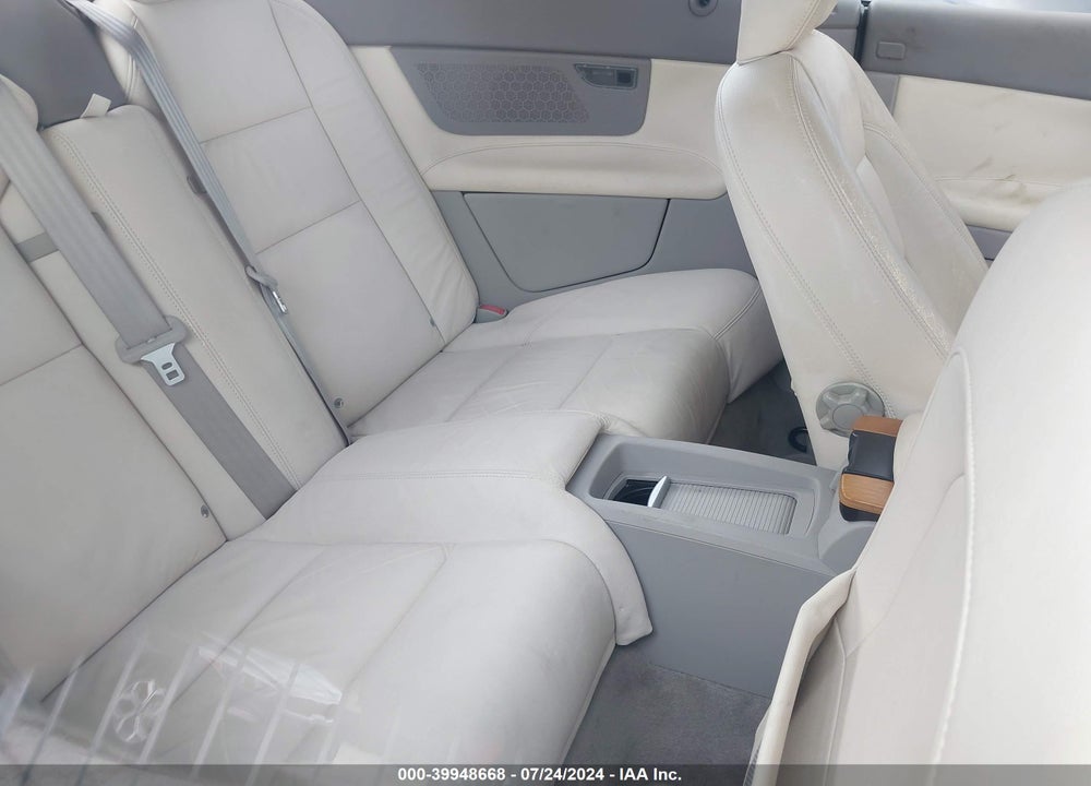 2008 VOLVO C70 T5 VIN: YV1MC67298J044713
