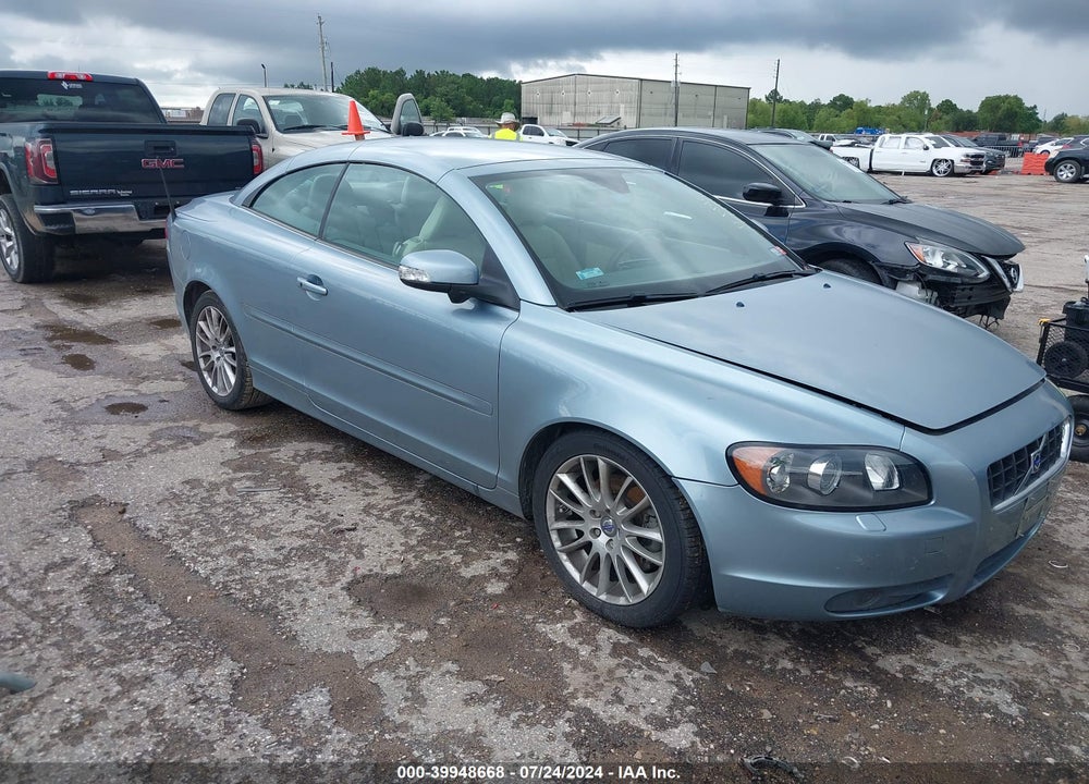2008 VOLVO C70 T5 VIN: YV1MC67298J044713