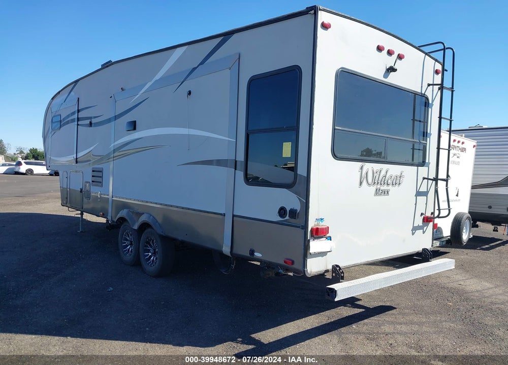 2015 WILDCAT 295RSX VIN: 4X4FWCF28FT014331