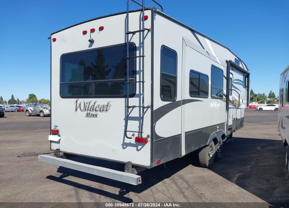 2015 WILDCAT 295RSX VIN: 4X4FWCF28FT014331