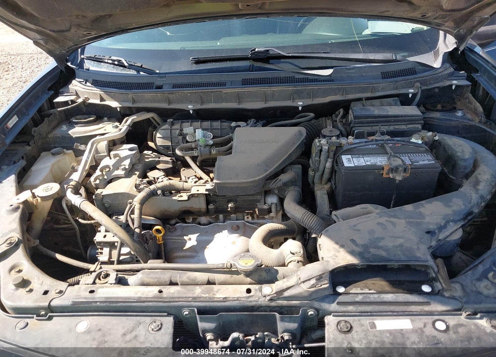 2008 NISSAN ROGUE SL VIN: JN8AS58V88W401613
