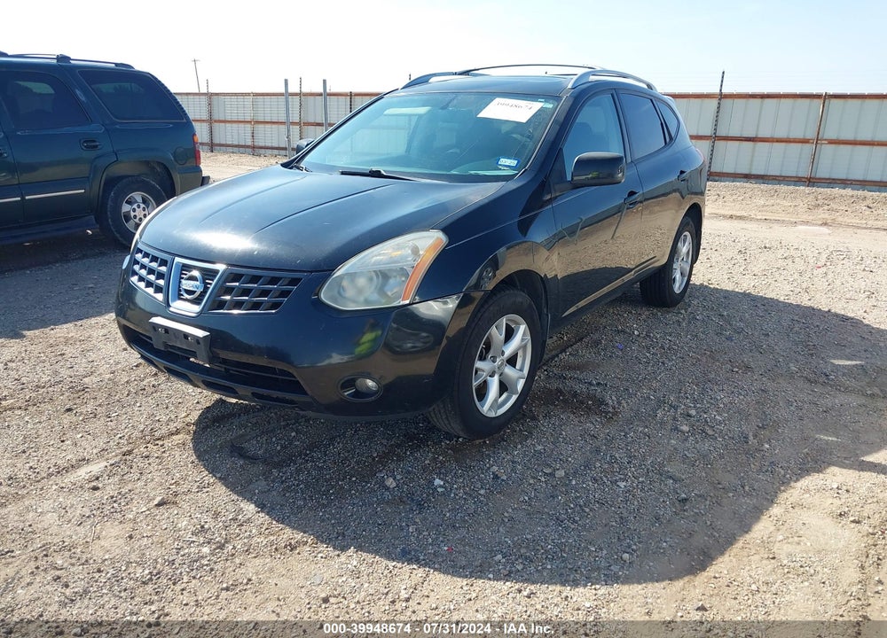 2008 NISSAN ROGUE SL VIN: JN8AS58V88W401613