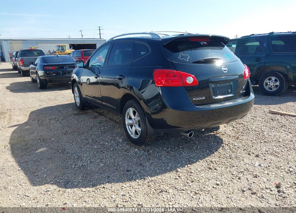 2008 NISSAN ROGUE SL VIN: JN8AS58V88W401613