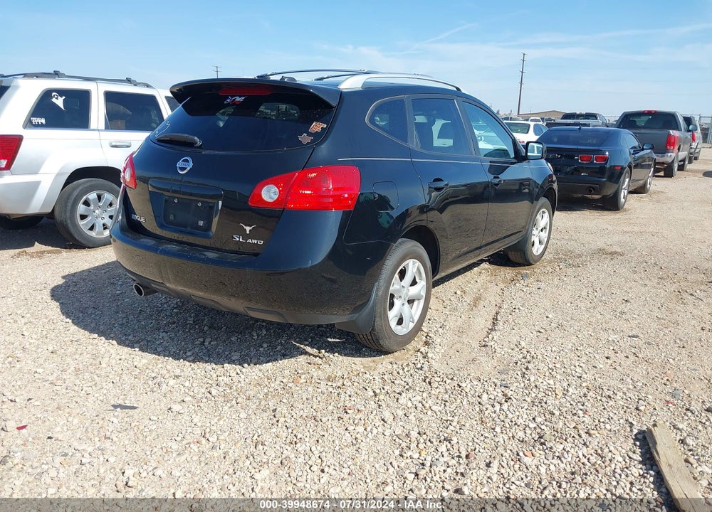 2008 NISSAN ROGUE SL VIN: JN8AS58V88W401613