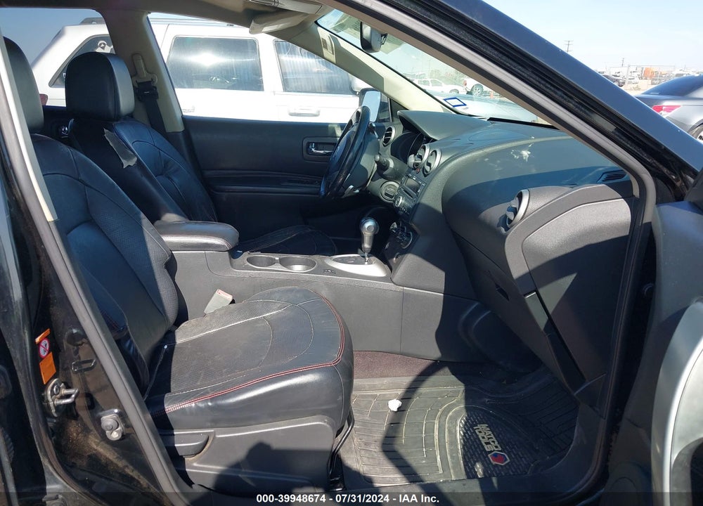 2008 NISSAN ROGUE SL VIN: JN8AS58V88W401613