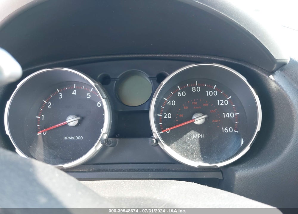 2008 NISSAN ROGUE SL VIN: JN8AS58V88W401613