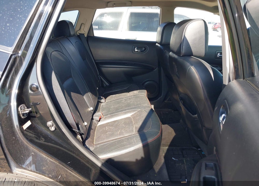 2008 NISSAN ROGUE SL VIN: JN8AS58V88W401613