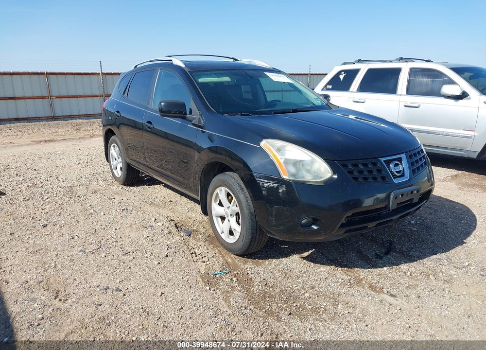 2008 NISSAN ROGUE SL VIN: JN8AS58V88W401613