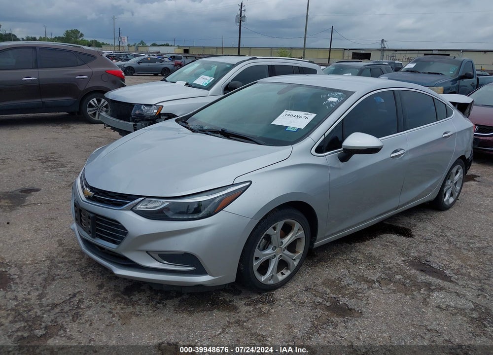 2017 CHEVROLET CRUZE VIN: 1G1BF5SM5H7187042