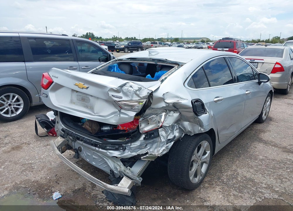 2017 CHEVROLET CRUZE VIN: 1G1BF5SM5H7187042