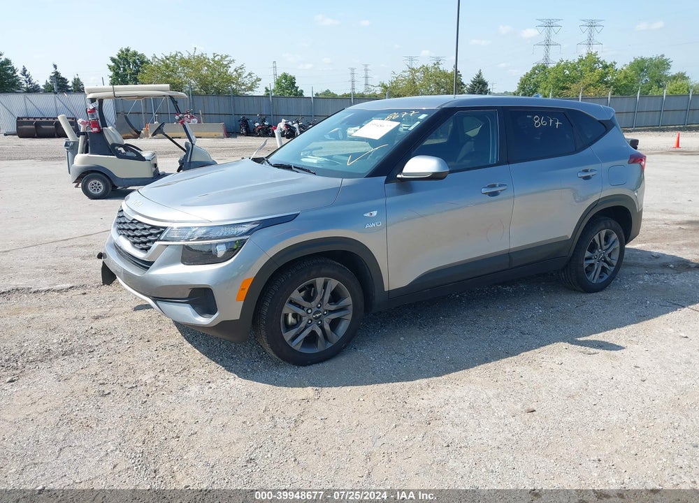 2023 KIA SELTOS LX VIN: KNDEPCAA5P7385552