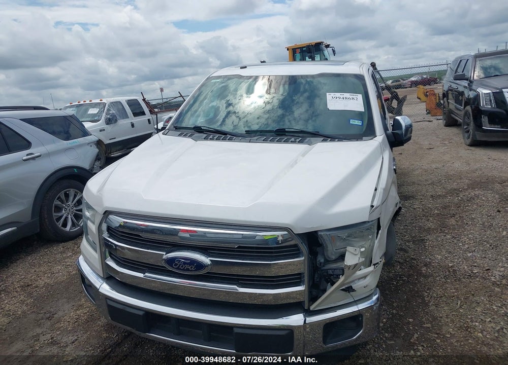 2016 FORD F-150 LARIAT VIN: 1FTEW1CG6GKD08954