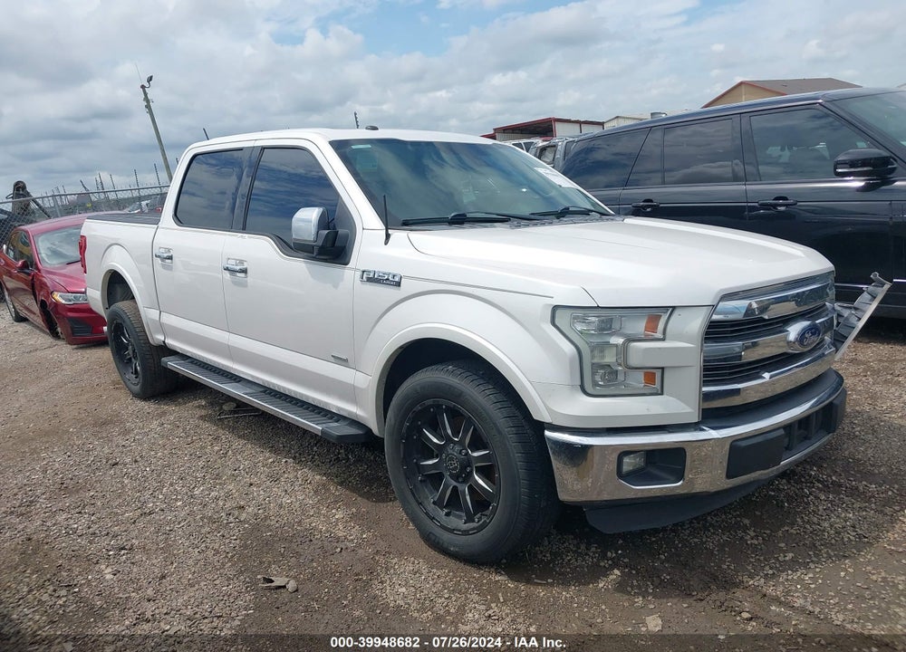 2016 FORD F-150 LARIAT VIN: 1FTEW1CG6GKD08954