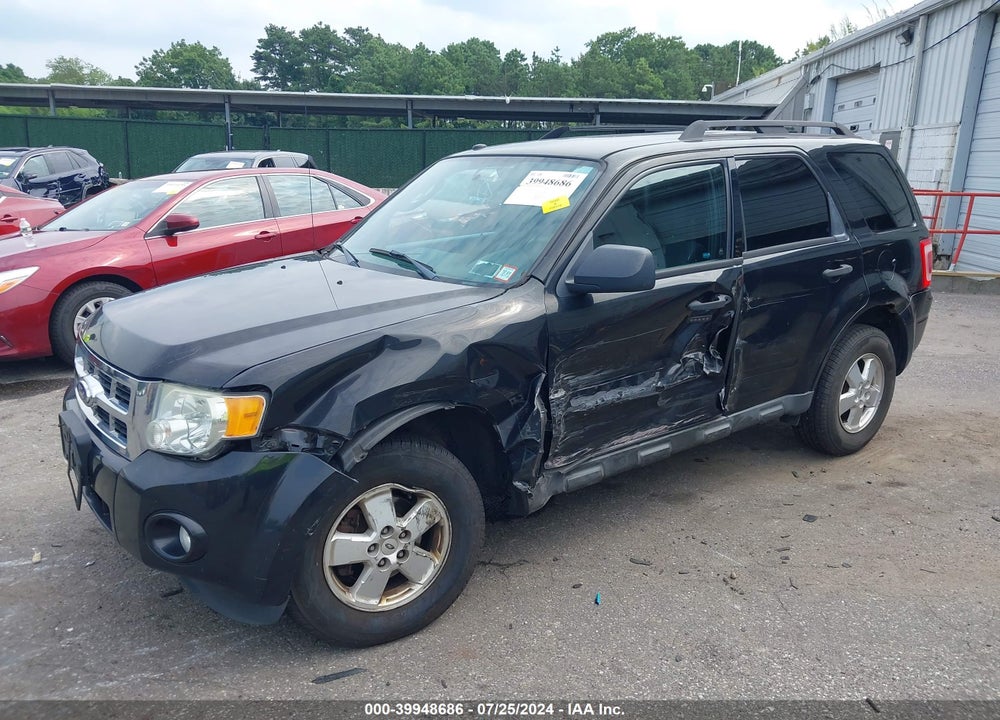 2011 FORD ESCAPE XLT VIN: 1FMCU9DG5BKB27200