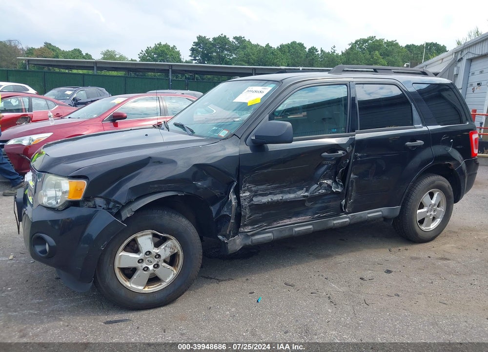 2011 FORD ESCAPE XLT VIN: 1FMCU9DG5BKB27200