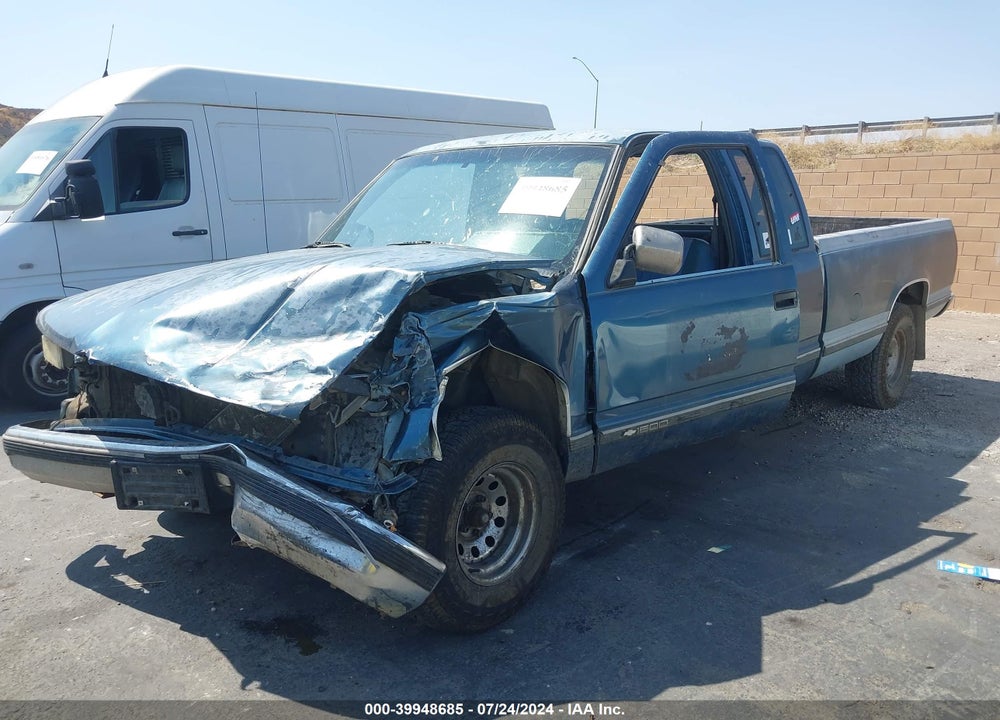1992 CHEVROLET GMT-400 C1500 VIN: 2GCEC19K7N1145569
