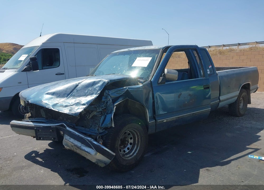 1992 CHEVROLET GMT-400 C1500 VIN: 2GCEC19K7N1145569