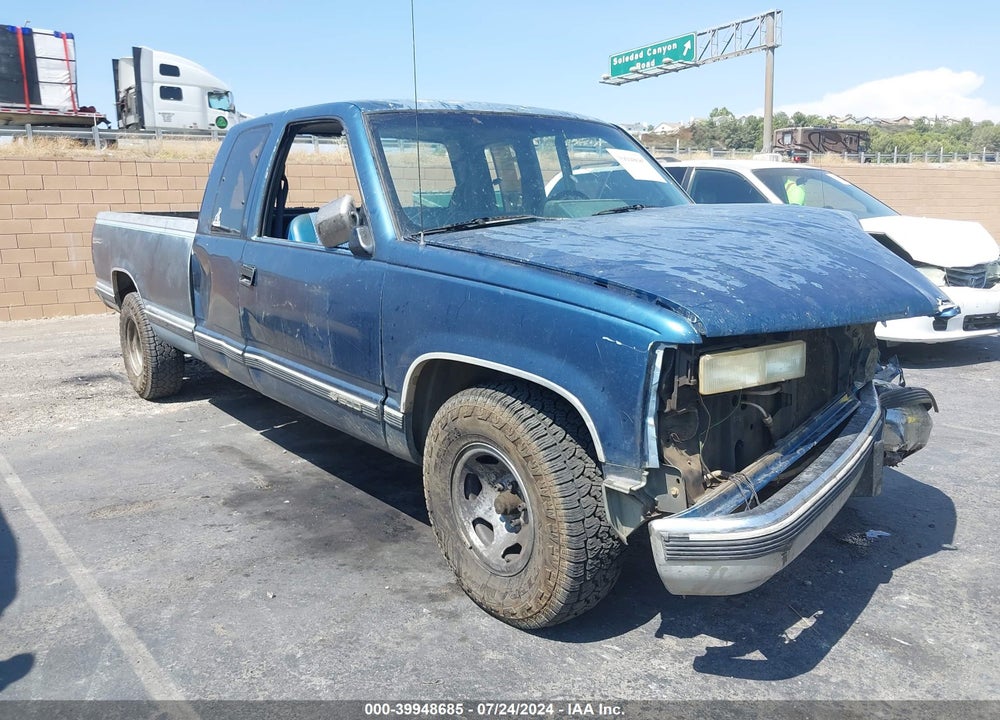 1992 CHEVROLET GMT-400 C1500 VIN: 2GCEC19K7N1145569