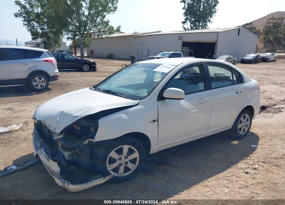 2010 HYUNDAI ACCENT GLS VIN: KMHCN4ACXAU425360