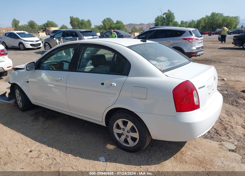 2010 HYUNDAI ACCENT GLS VIN: KMHCN4ACXAU425360