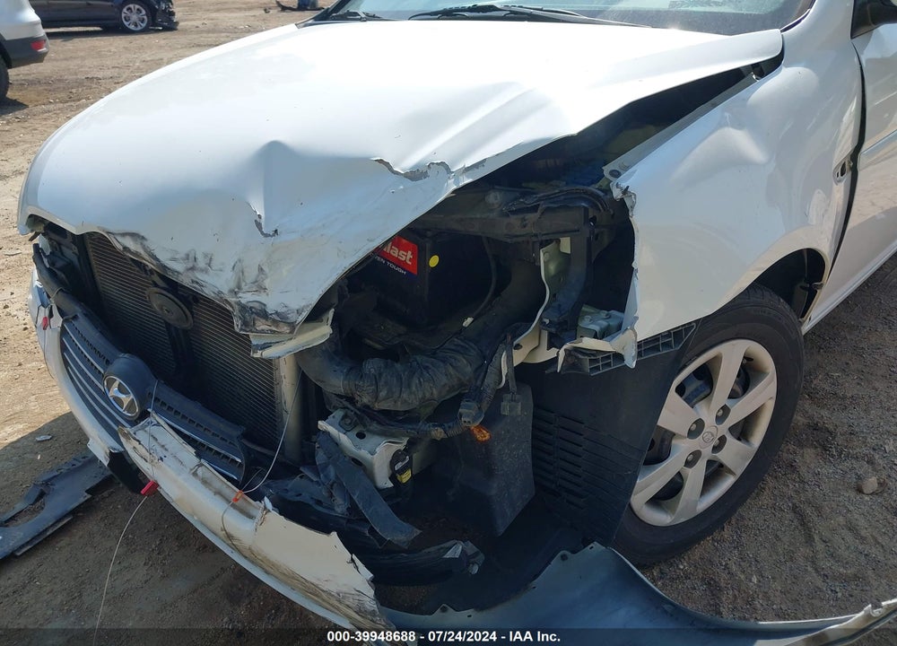 2010 HYUNDAI ACCENT GLS VIN: KMHCN4ACXAU425360