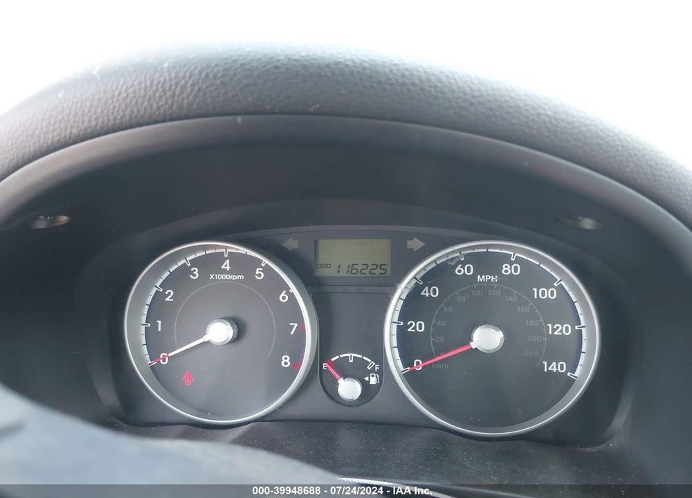 2010 HYUNDAI ACCENT GLS VIN: KMHCN4ACXAU425360